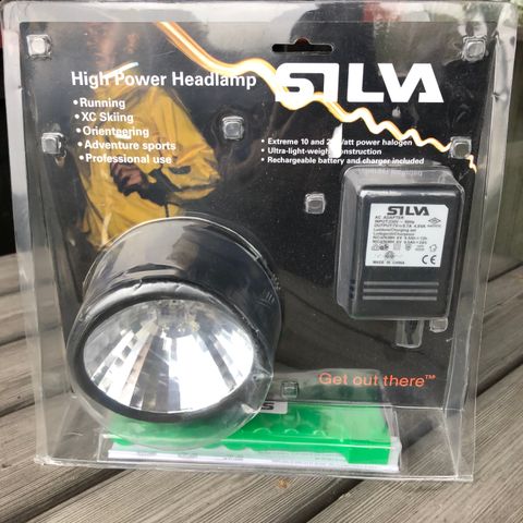 SILVA High Power Headlamp