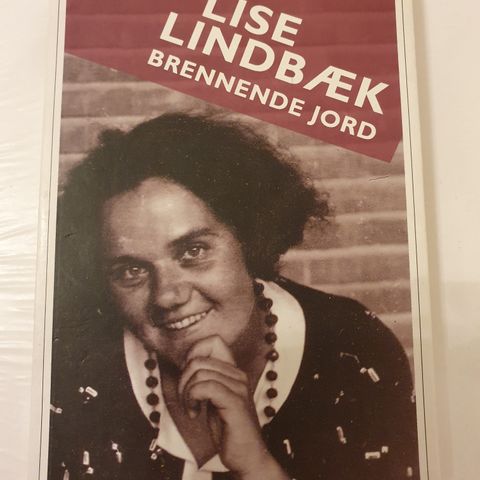 Brennende jord. Lise Lindbæk