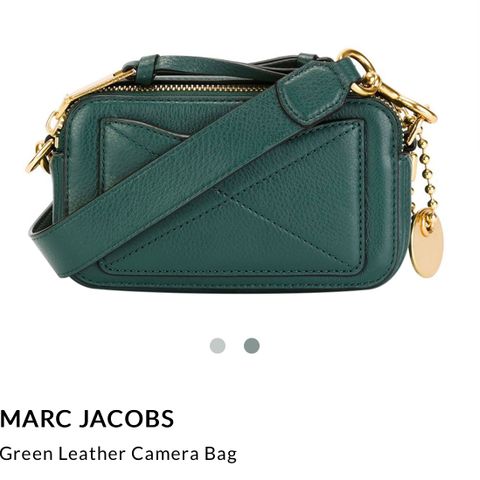 Marc Jacobs Recruite crossbody camera bag