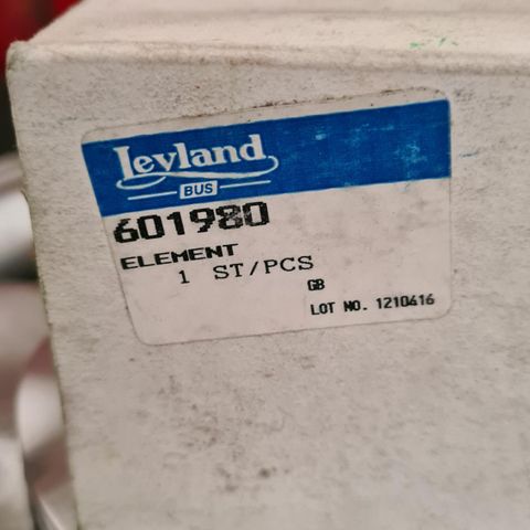 Leyland diesel filter