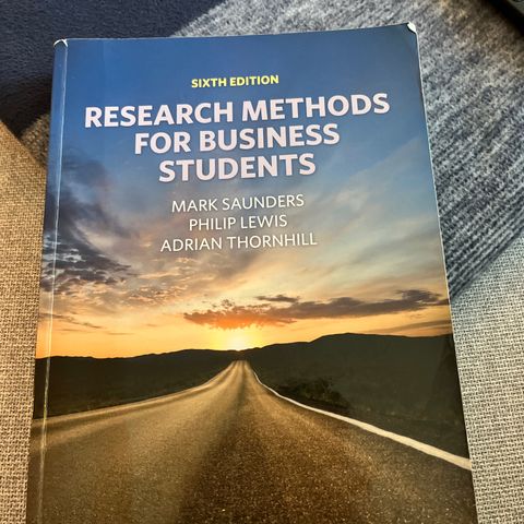 research methods for business students