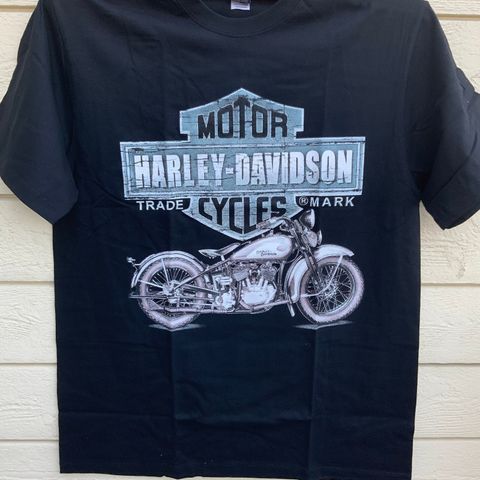Harley Davidson T-skjorte  (Størrelse : L og XL)