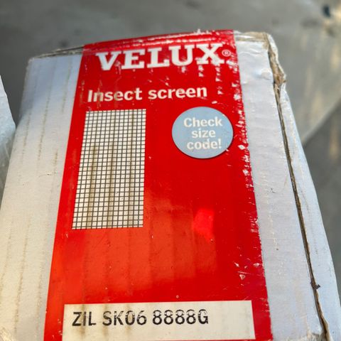 Velux insektnett ZIL SK06