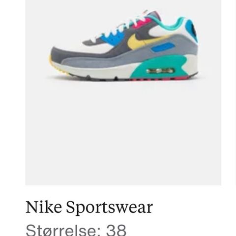 Nike sko