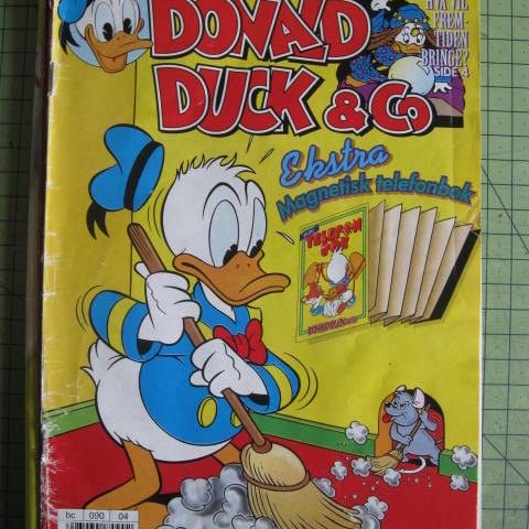 Donald & Co - 1997 - 18 stk -  Se bilder!