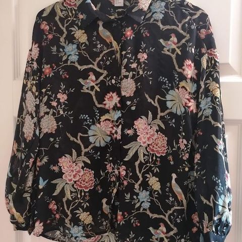 GP & J.Baker X H&M Peacockshirt