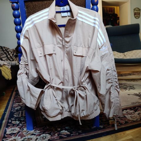 Adidas track jacket løpejakke (L /18) Parley | dame