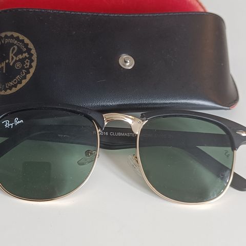 Ray-Ban solbriller Billig sort farge