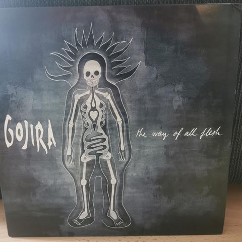 Gojira - The Way Of All Flesh (rød vinyl)