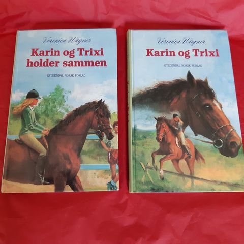 Karin og Trixi: bøker