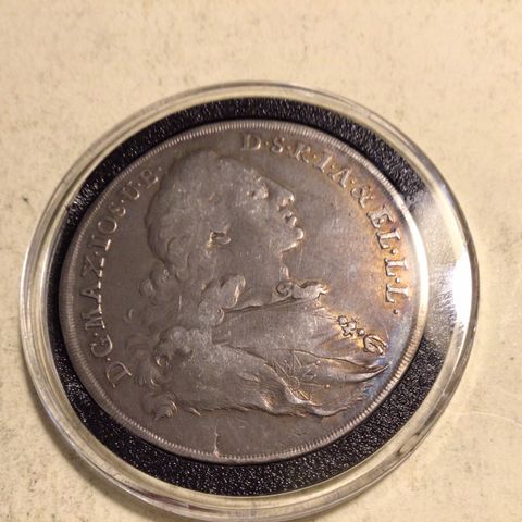 mynt i sølv  Tysk 1771