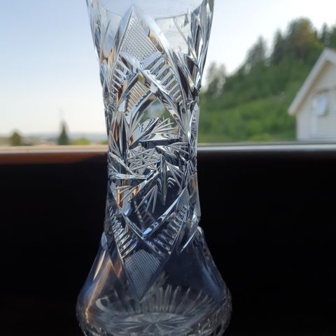 ABP, American Brilliant Period  Cut  Crystal Glass