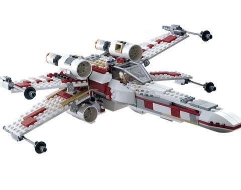 lego  6212 X-wing Fighter