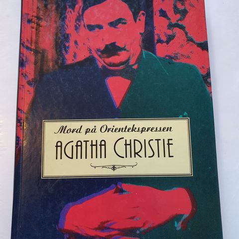 Mord på Orientekspressen. Agatha Christie