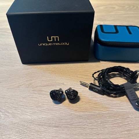 Unique Melody Mest Mk2 IEMs