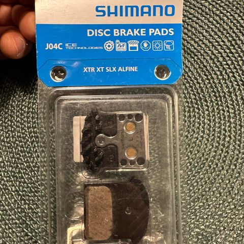 Shimano disc brake pads J04C ice technologies XTR XT SLX