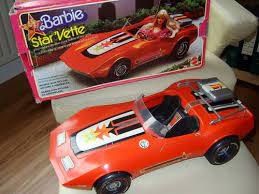 Sportsbil til Barbie fra 1976