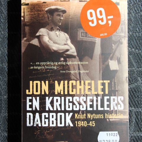 Jon Michelet - En Krigsseilers dagbok - Pocket