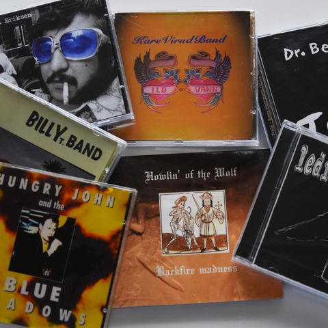 CD  Norsk blues og bluesrock