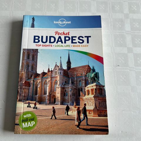 Reiseguide for Budapest gis bort