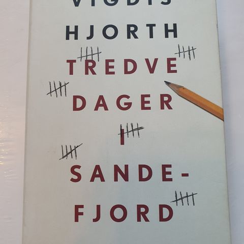 Tredve dager i Sandefjord. Vigdis Hjorth