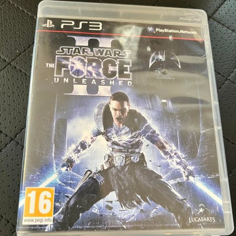 Playstation 3 spill - Star Wars Force Unleashed II