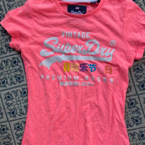 Superdry vintage t Shirt