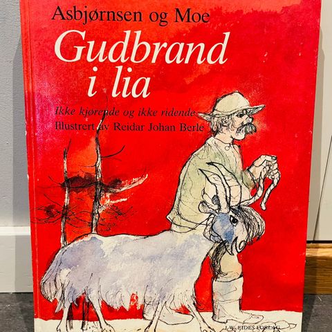 Asbjørnsen og Moe - Gudbrand i lia bok