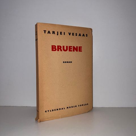 Bruene - Tarjei Vesaas. 1966