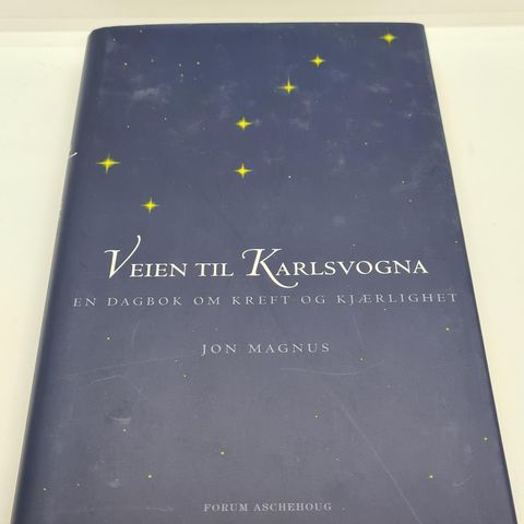 Veien til Karlsvogna - Jon Magnus