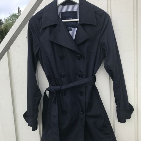 Gant trenchcoat/jakke. Str. S