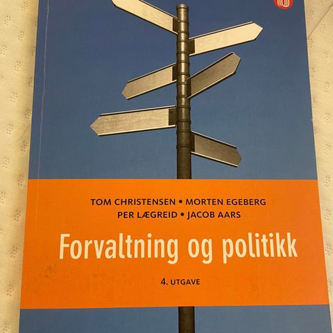 Forvaltning og politikk