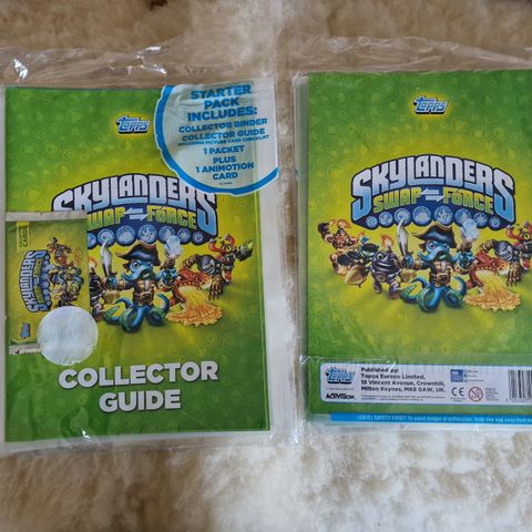 SKYLANDERS SWAP FORCE COLLECTOR GUIDE