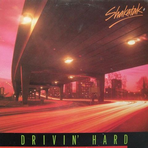 Shakatak – Drivin' Hard ( LP, Album 1981)