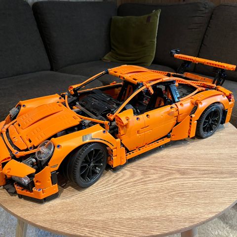 Lego technic Porsche 911 gt3 rs