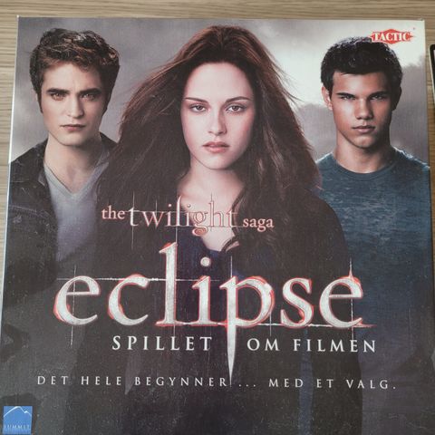 The Twilight saga eclipse: Spillet om filmen