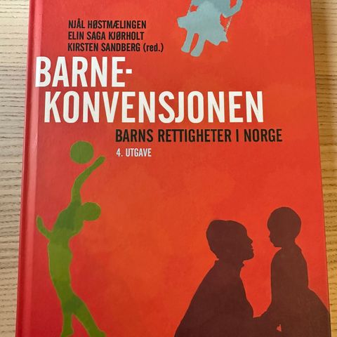 Barnekonvensjonen, barns rettigheter i Norge, av N. Høstmælingen m/André (Red.)