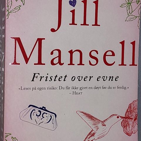 JILL MANSELL BOK.FRISTET OVER EVNE.