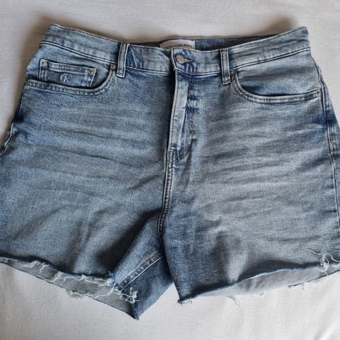 Calvin Klein High Waist Shorts