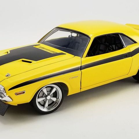 Dodge Challenger Street Fighter Chicayne (1971)