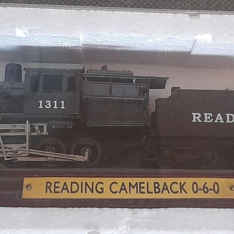 TOG READING CAMELBACK 0-6-0