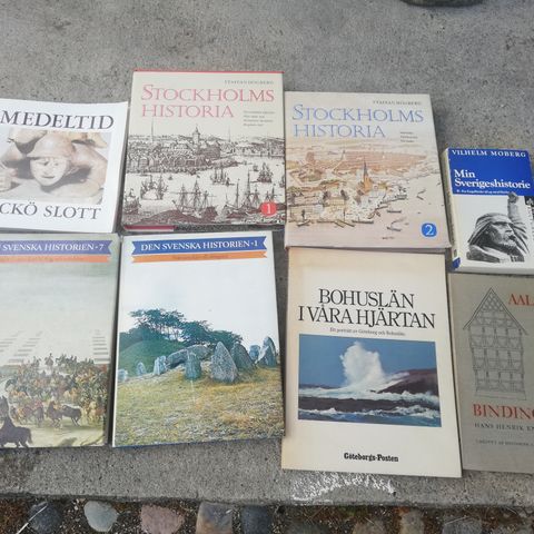 SVERIGE LITTERATUR