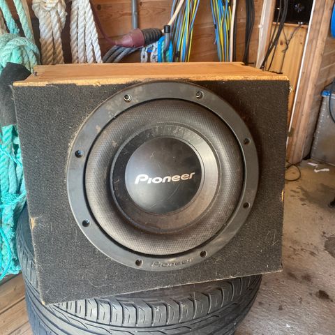 pioneer subwoofer