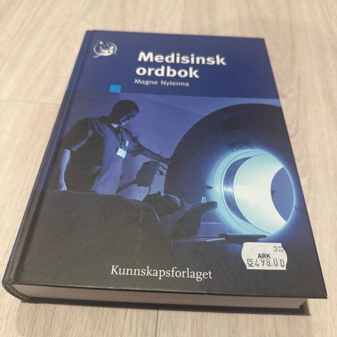 Medisinsk ordbok