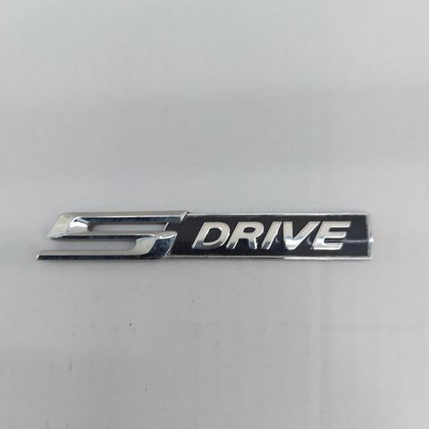 BMW X1 2009-2016 E84 emblem S Drive
