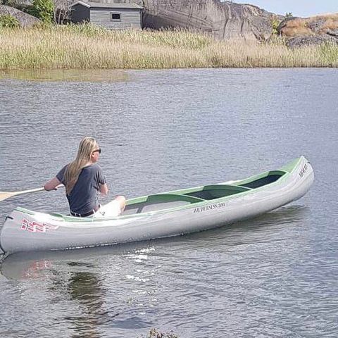 Lettmanøvrert  og stabil Villmark kano, 500 cm lengde