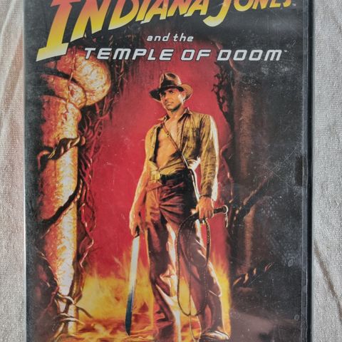 Indiana Jones and the Temple of Doom DVD