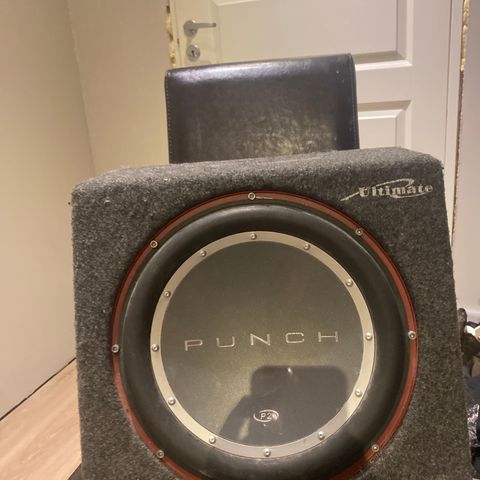 punch subwoofer