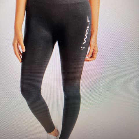 SQUATWOLF PRIMAL LEGGINGS - ONYX