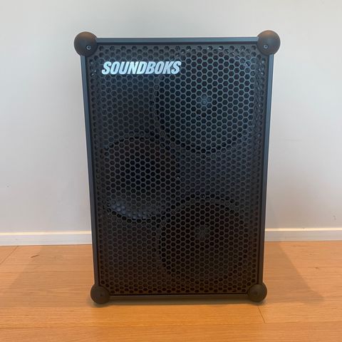 Utleie av Soundboks Gen. 3